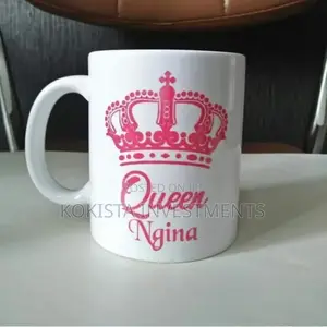 White Tea Mugs