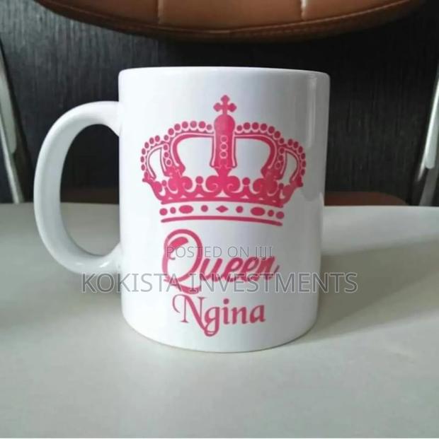 White Tea Mugs - thumbnail 4