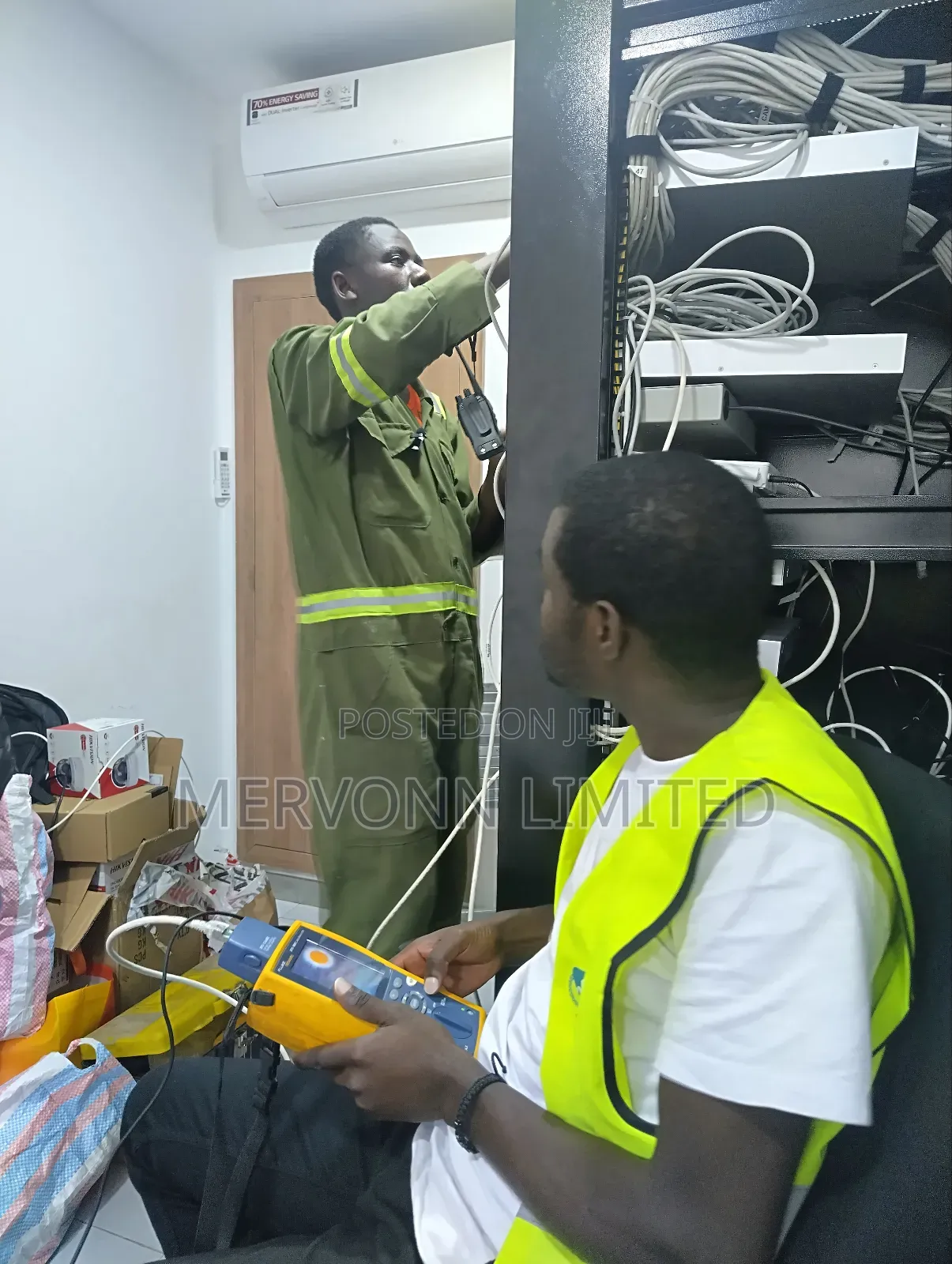 Structured Cabling It and Biometrics