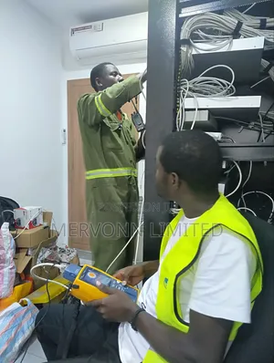 Structured Cabling It and Biometrics