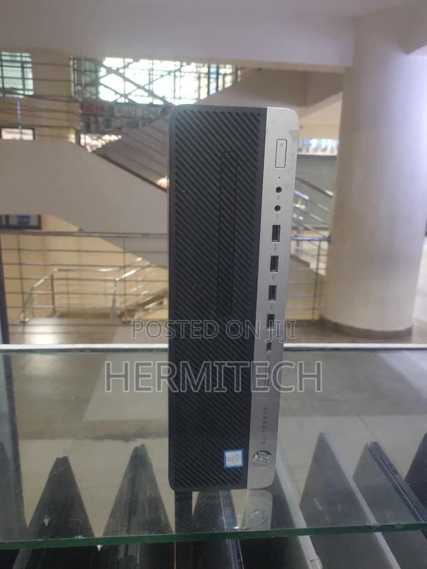 Hp Elite Desk Core I5 8gb Ram 500 HDD 6th Gen - main view