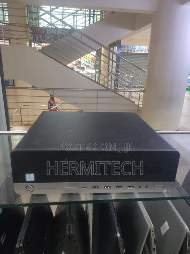 Hp Elite Desk Core I5 8gb Ram 500 HDD 6th Gen - thumbnail 2