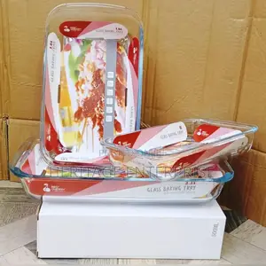 Baking Tray, Glass Baking Tray