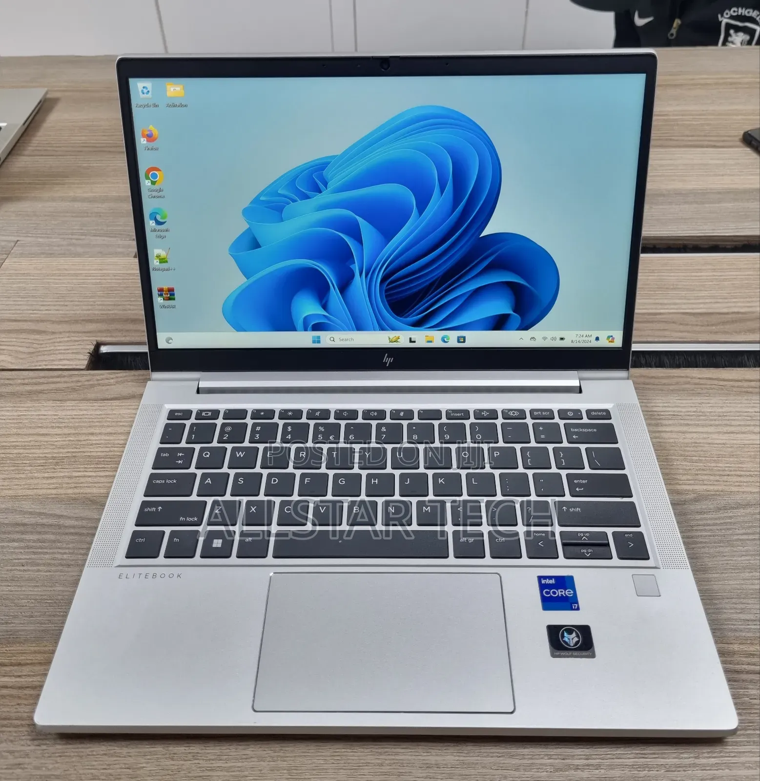 Laptop HP 630 8GB Intel Core I7 SSD 512GB