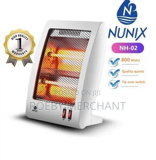 Nunix Quartz Portable Electric Room Heater