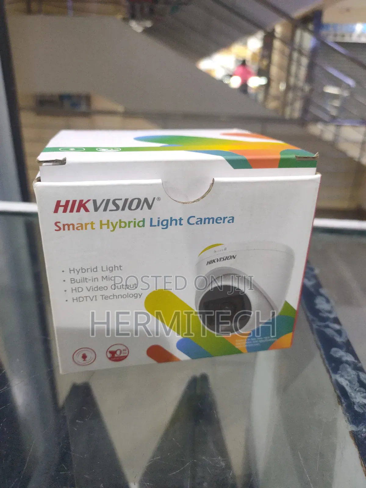 Smart Hybrid Light Camera