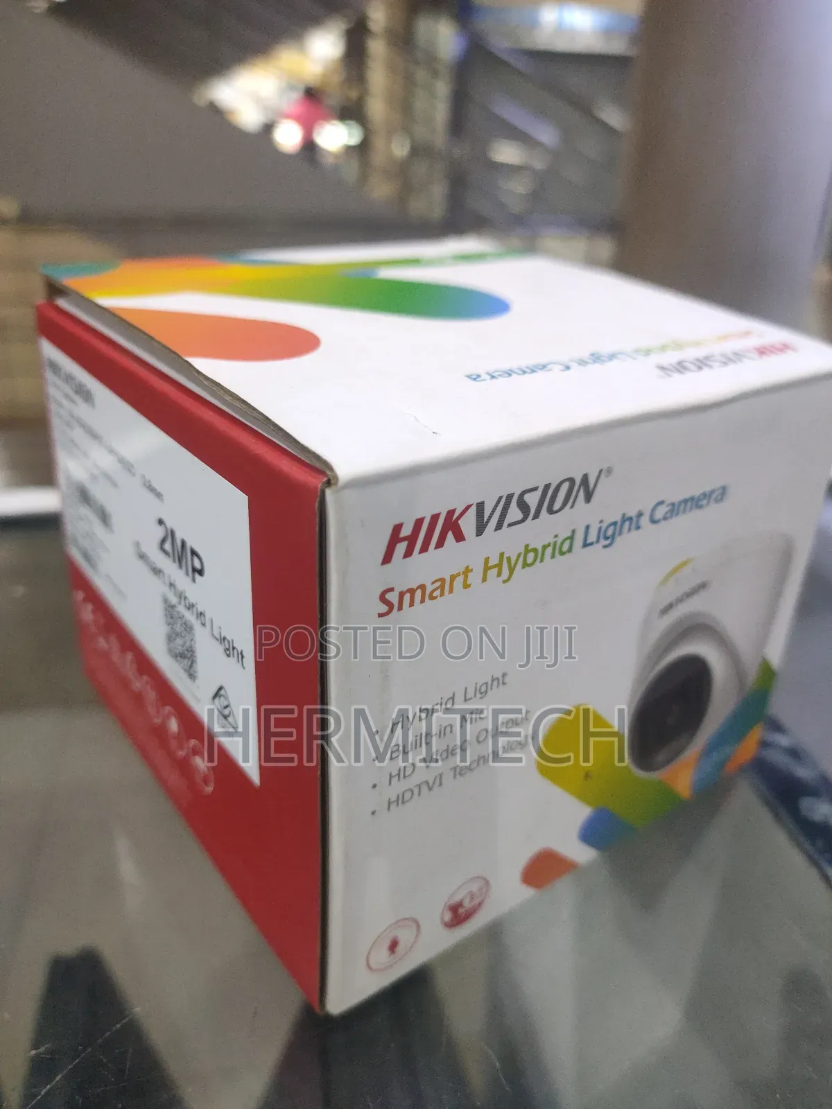 Smart Hybrid Light Camera