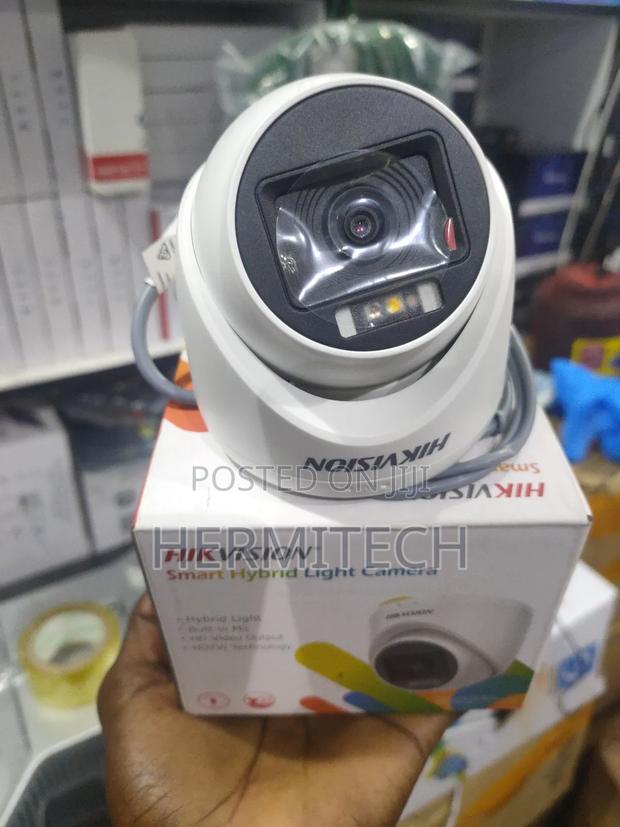 Hikvision Smart Hybrid Light Camera - main view