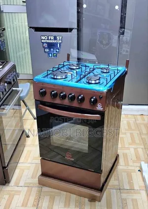 Eurochef 50*55 Standing Full Gas Cooker
