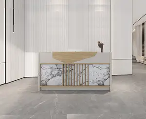 2000mm Office Reception Desk