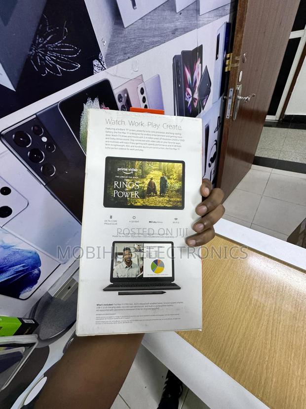 New Amazon Fire Max 11 64 GB Gray - thumbnail 3