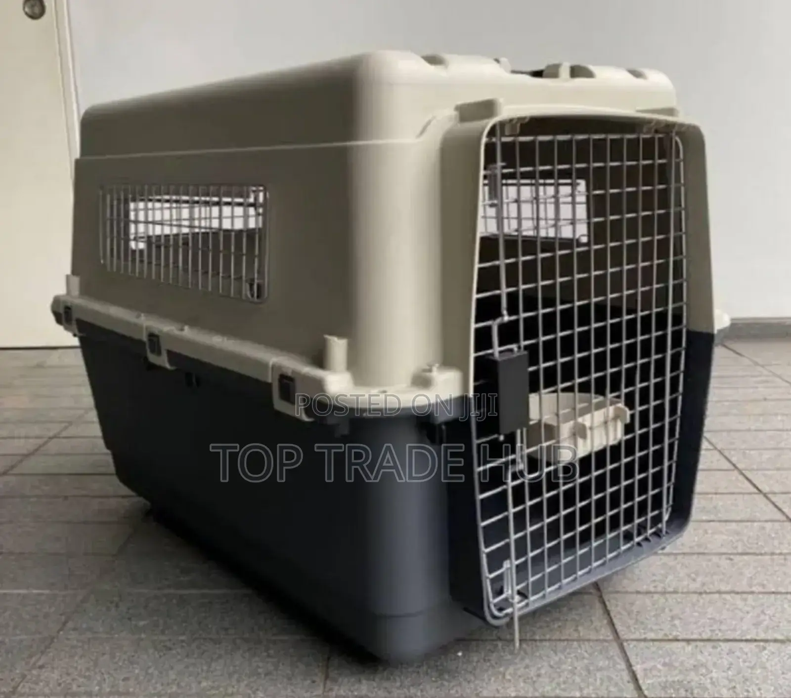 Dog Carrier Crate Cage- IATA Approved(81*57*68)