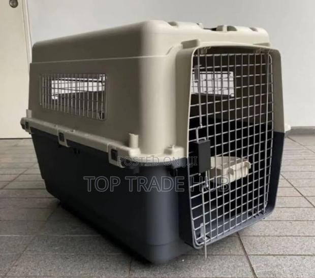 Dog Carrier Crate Cage- IATA Approved(81*57*68) - thumbnail 2