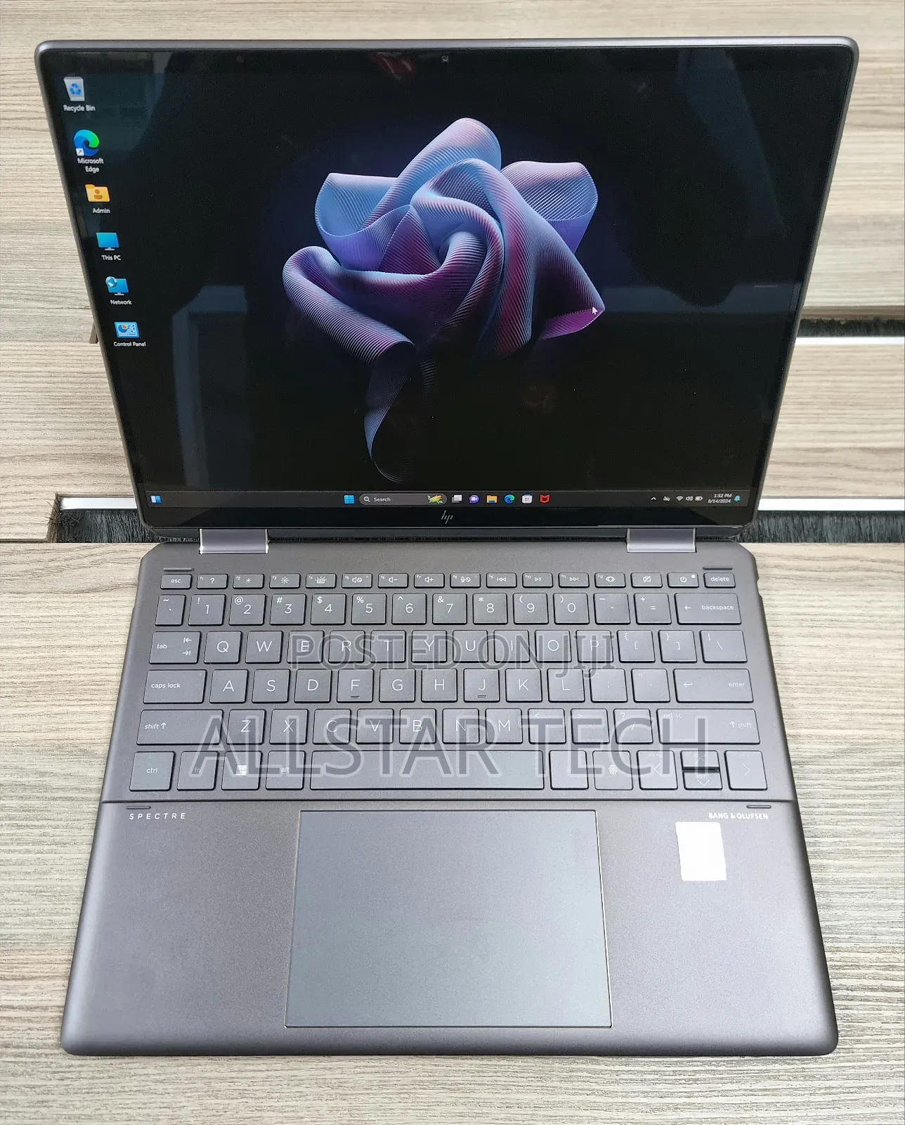 Laptop HP Spectre 14 16GB Intel Core I7 SSD 512GB