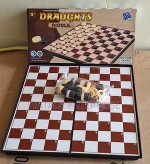 Draught Riddle Board Games . - main view