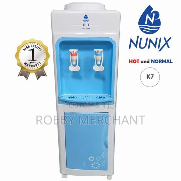 Nunix 2 Taps Hot, Normal Water Dispenser - Approved Energy E