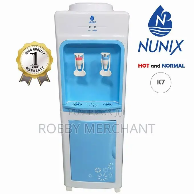 Nunix 2 Taps Hot, Normal Water Dispenser - Approved Energy E