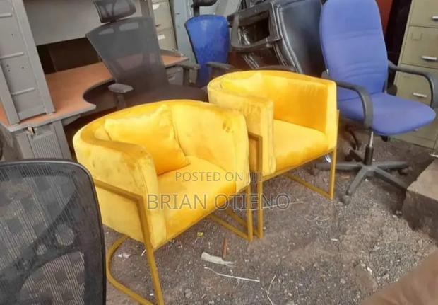 Yellow Styling Seats - main view