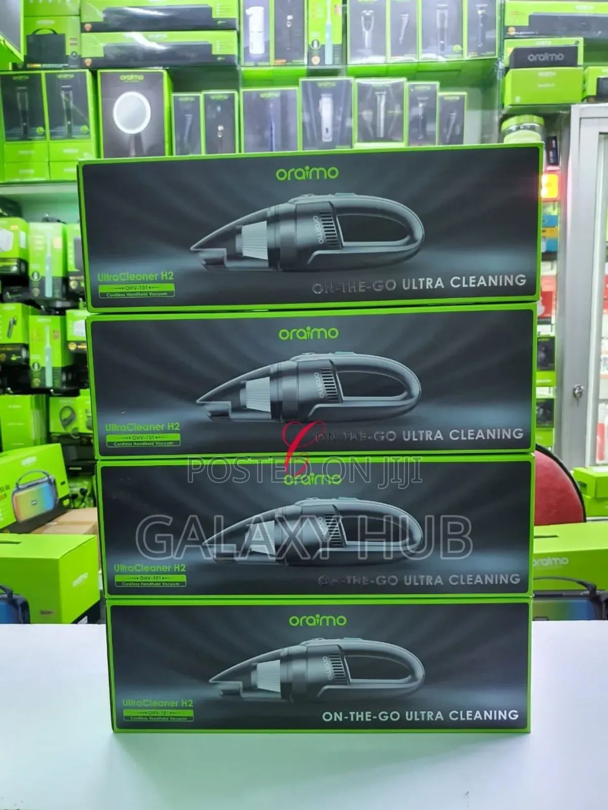 Oraimo Ultraclener H2 Ohv -101 Vacuum Cleaner
