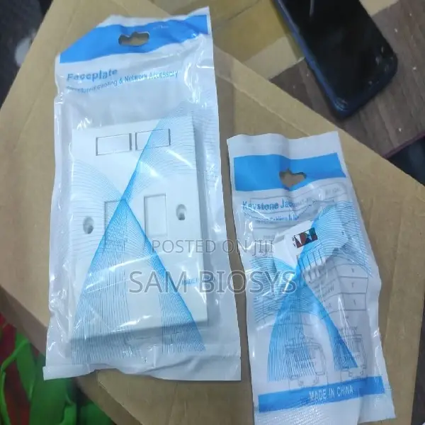 Double Face Plate