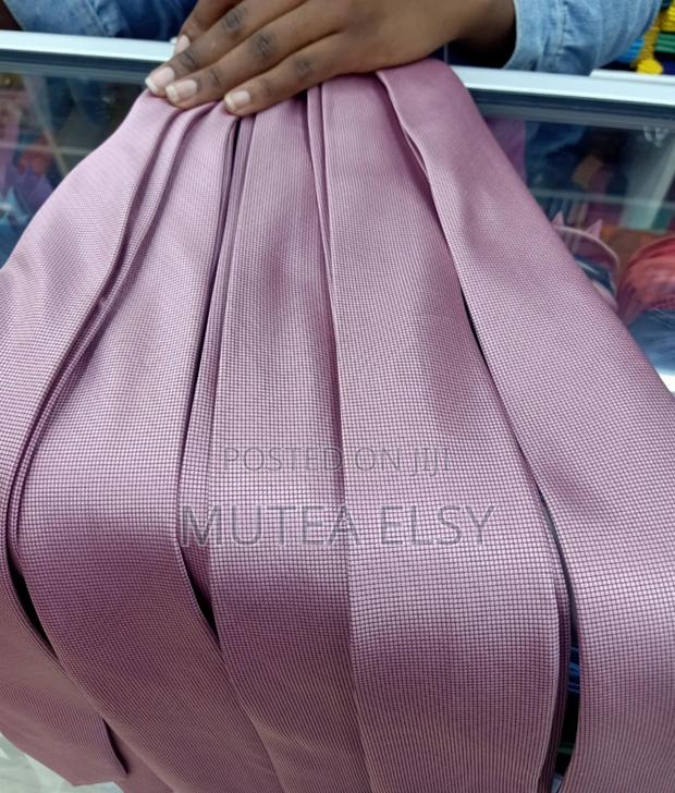 Dusty Pink Executive Single Ties - main view