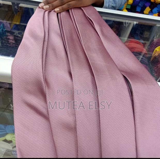 Dusty Pink Executive Single Ties - thumbnail 2