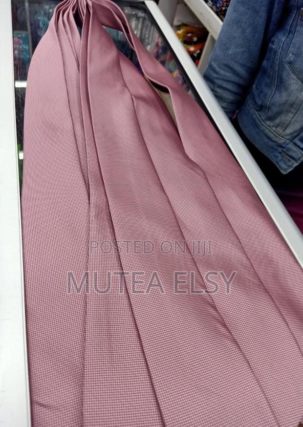 Dusty Pink Executive Single Ties - thumbnail 3