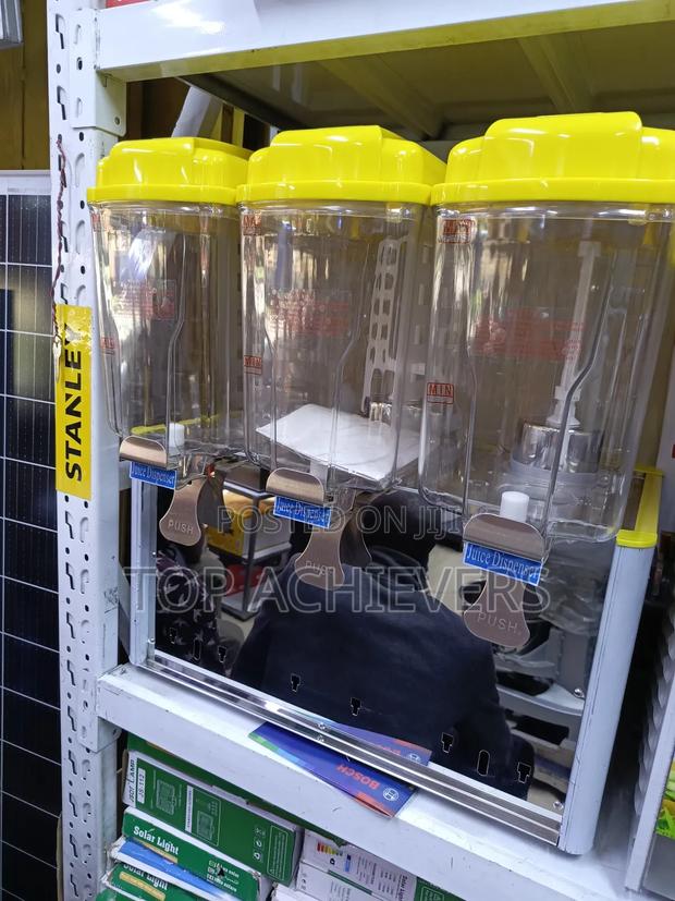 3 Column Juice Dispenser - main view