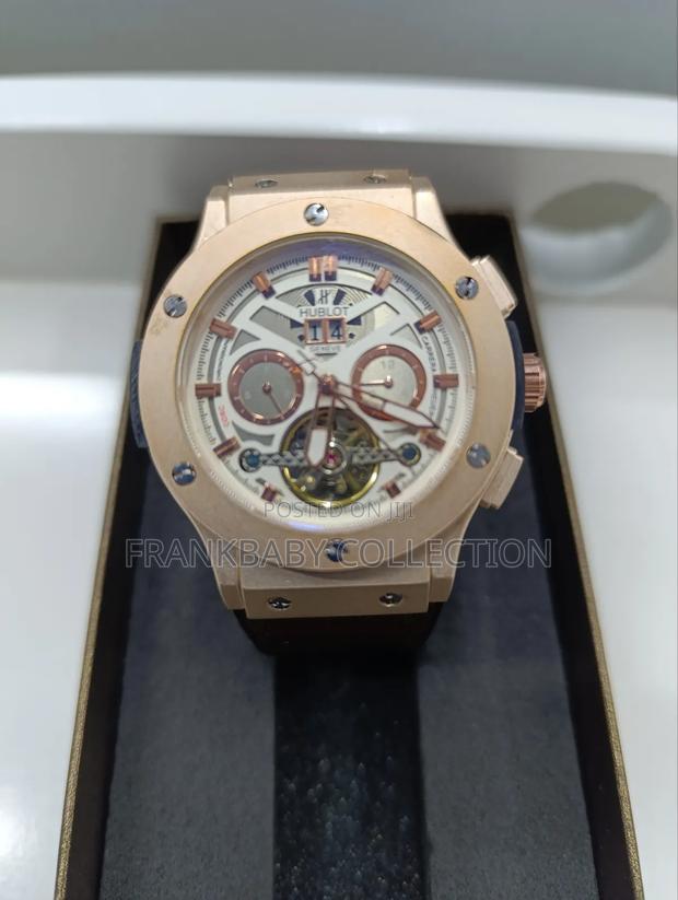 Chronograph Watches* Hublot Quality Watch