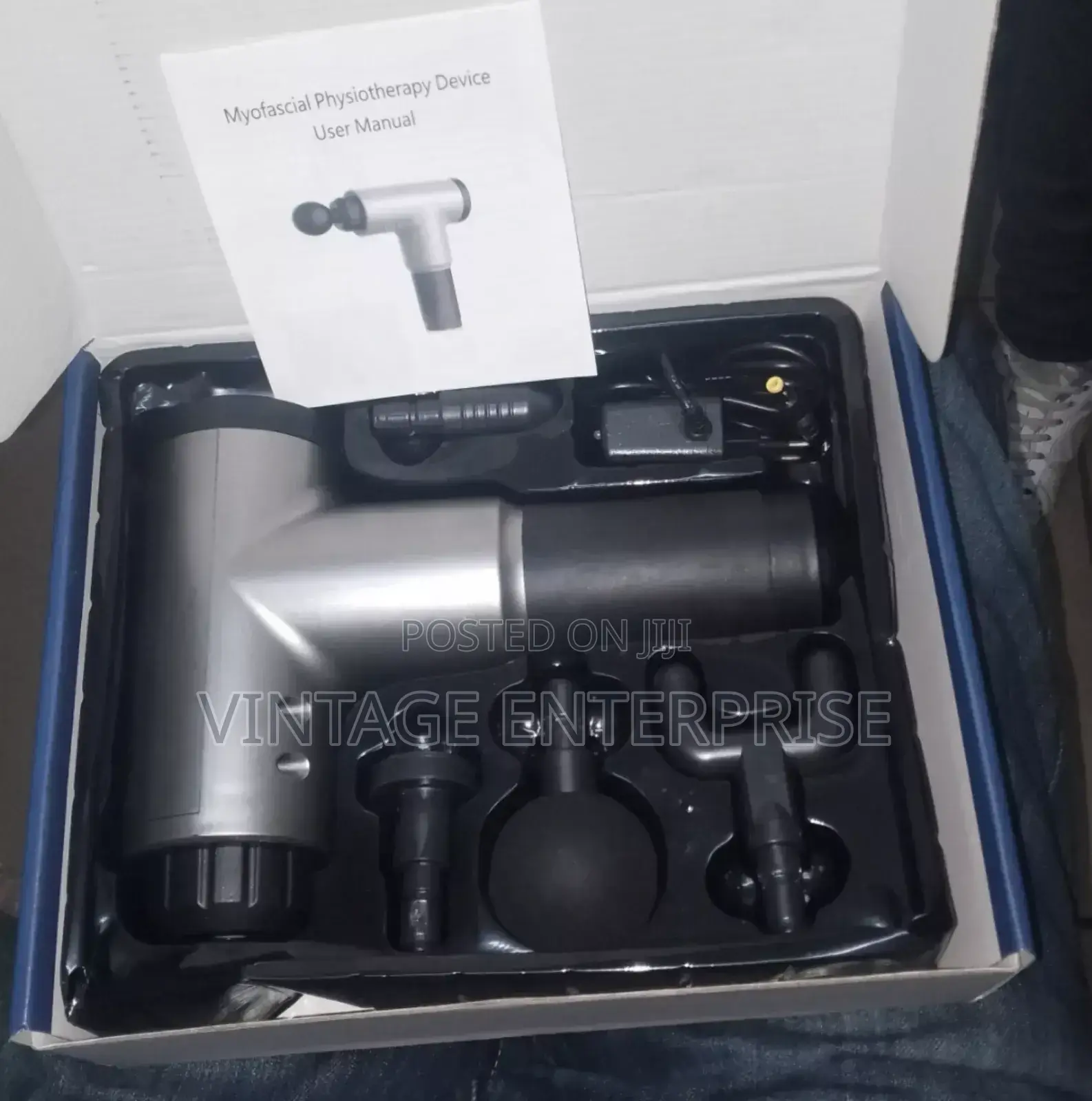 Fascial Gun , Myofascial Physiotherapy Device
