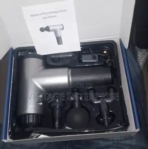 Fascial Gun , Myofascial Physiotherapy Device