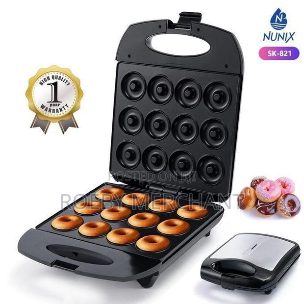 12 Pieces Electric Non-sticky Doughnut/Donut Maker Bakeware