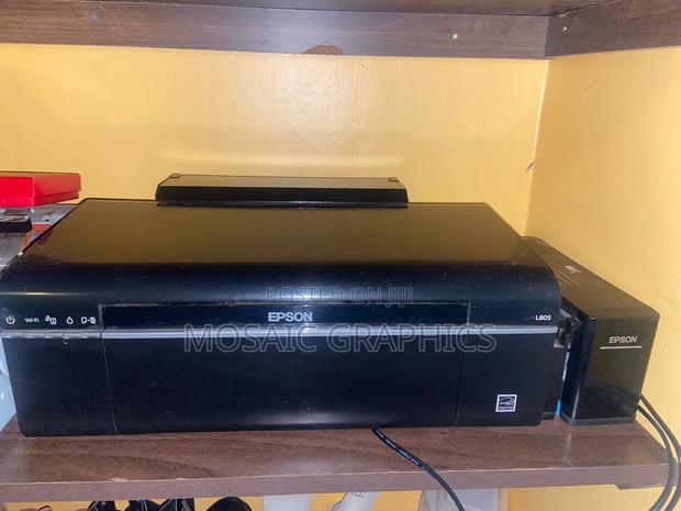 EPSON Conversion to DTF - main view