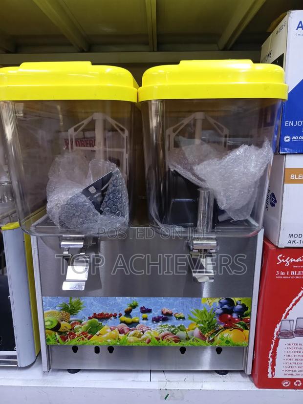 Quality 2 Slot Juice Dispenser - main view