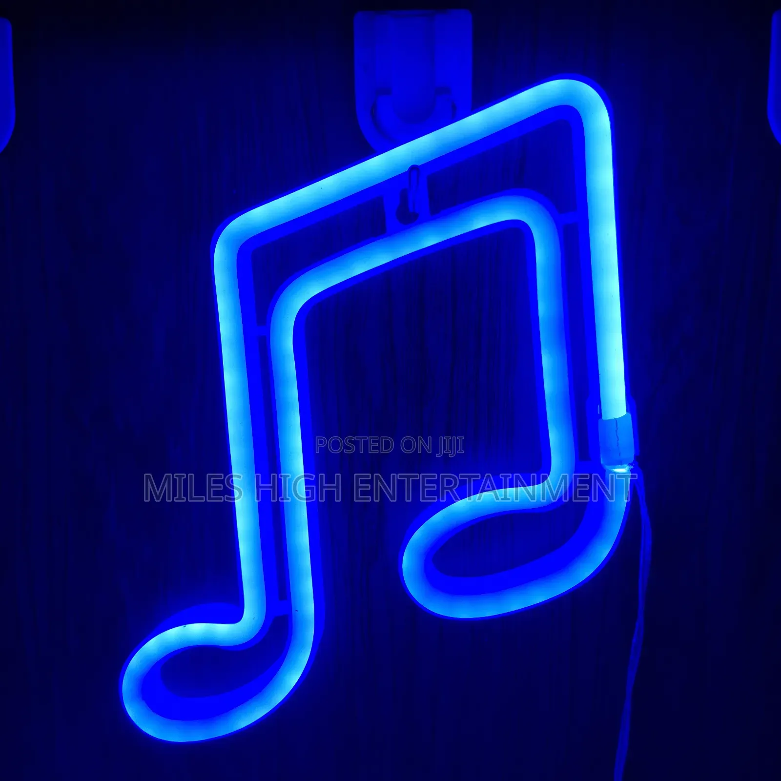 Music Neon Lights Signage