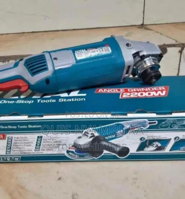 Angle Grinder, Total Grinder 9" - main view