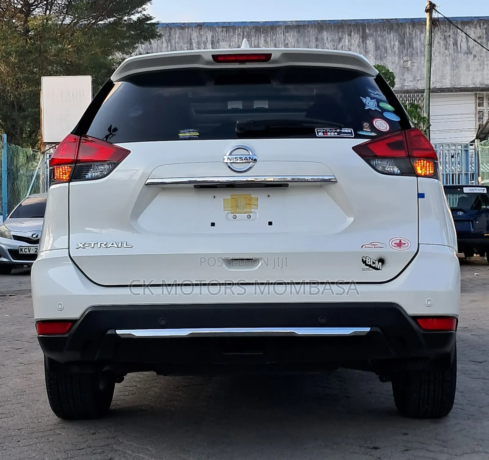 Nissan X-Trail 2017 White