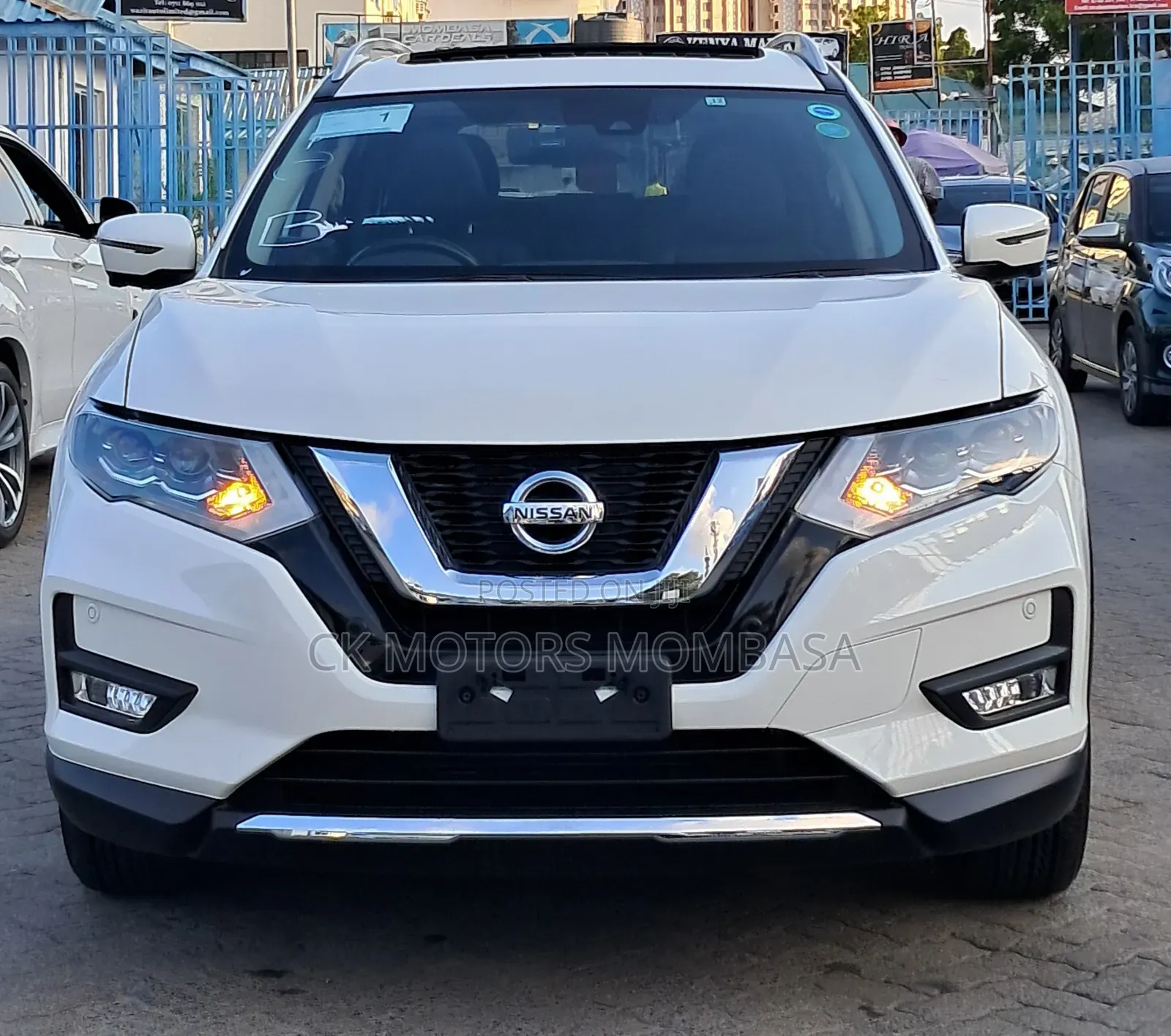 Nissan X-Trail 2017 White