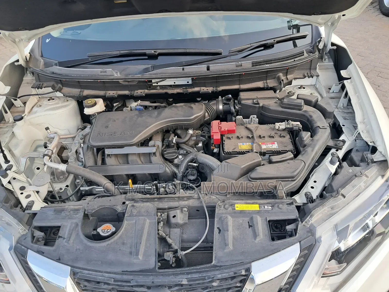Nissan X-Trail 2017 White