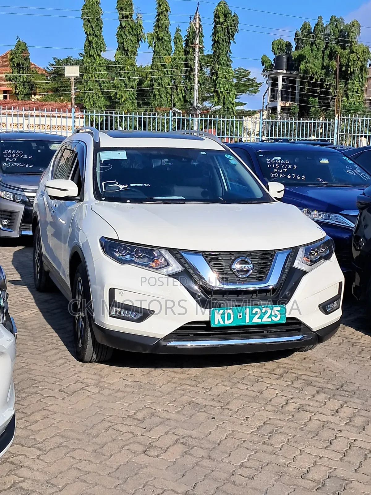 Nissan X-Trail 2017 White