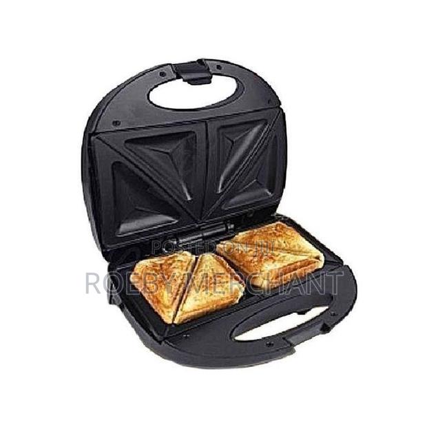 Nunix 2 Bread Slice Sandwich Maker Toaster/Dessert Maker