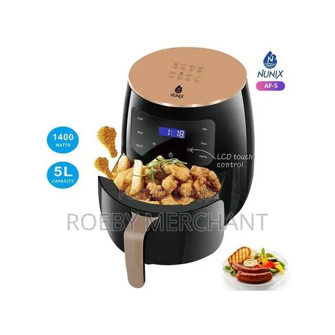 5 Litres DIGITAL Air Fryer