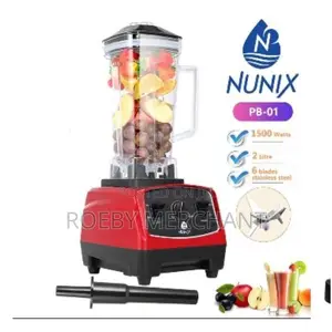 Nunix Heavy Duty Commercial Blender Professional High-Speed