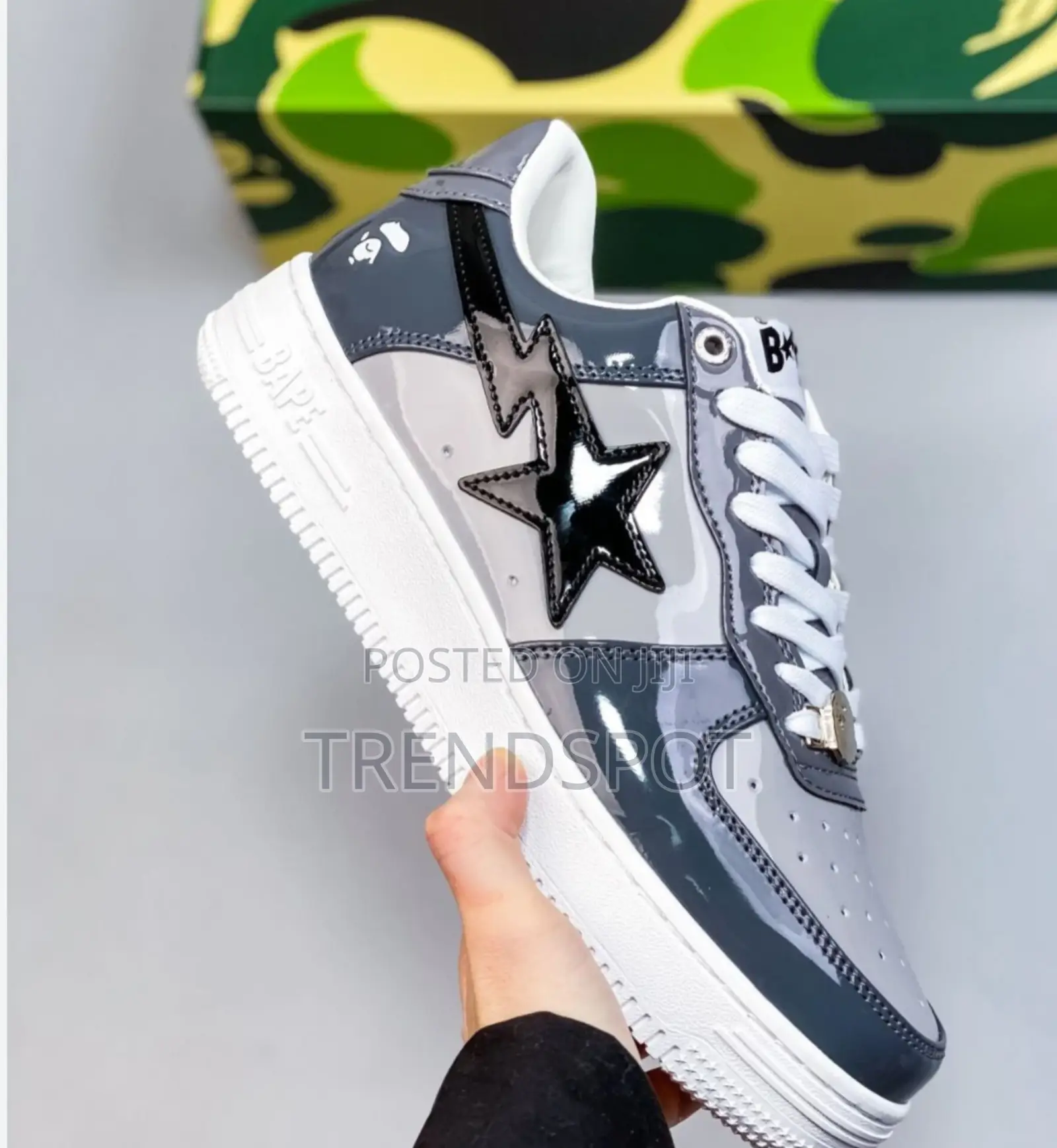 Bapestar Sneakers. Unisex