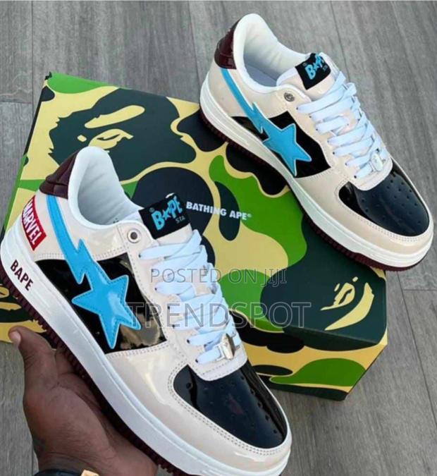 Bapestar Sneakers. Unisex - thumbnail 2