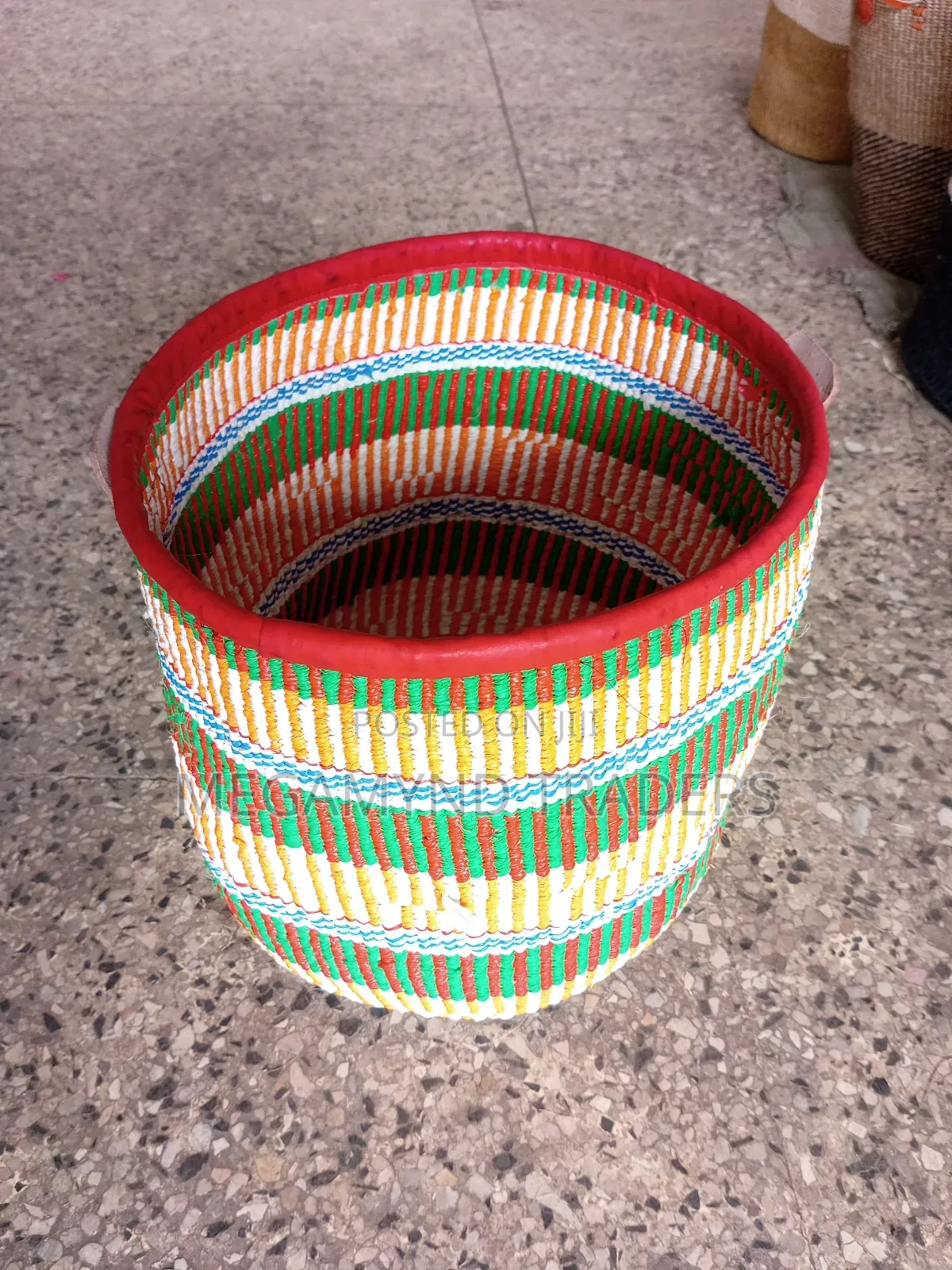 Kiondo / Handwoven Bag / Traditional Basket / Dowery Bag