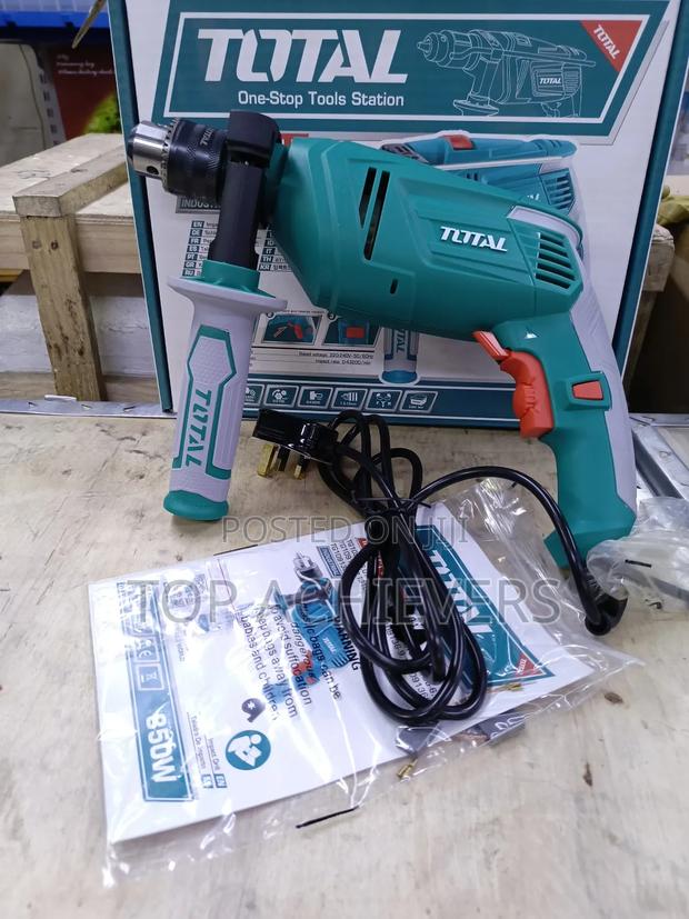 Powerful Electric Impact Drill/Hammer Drill - main view