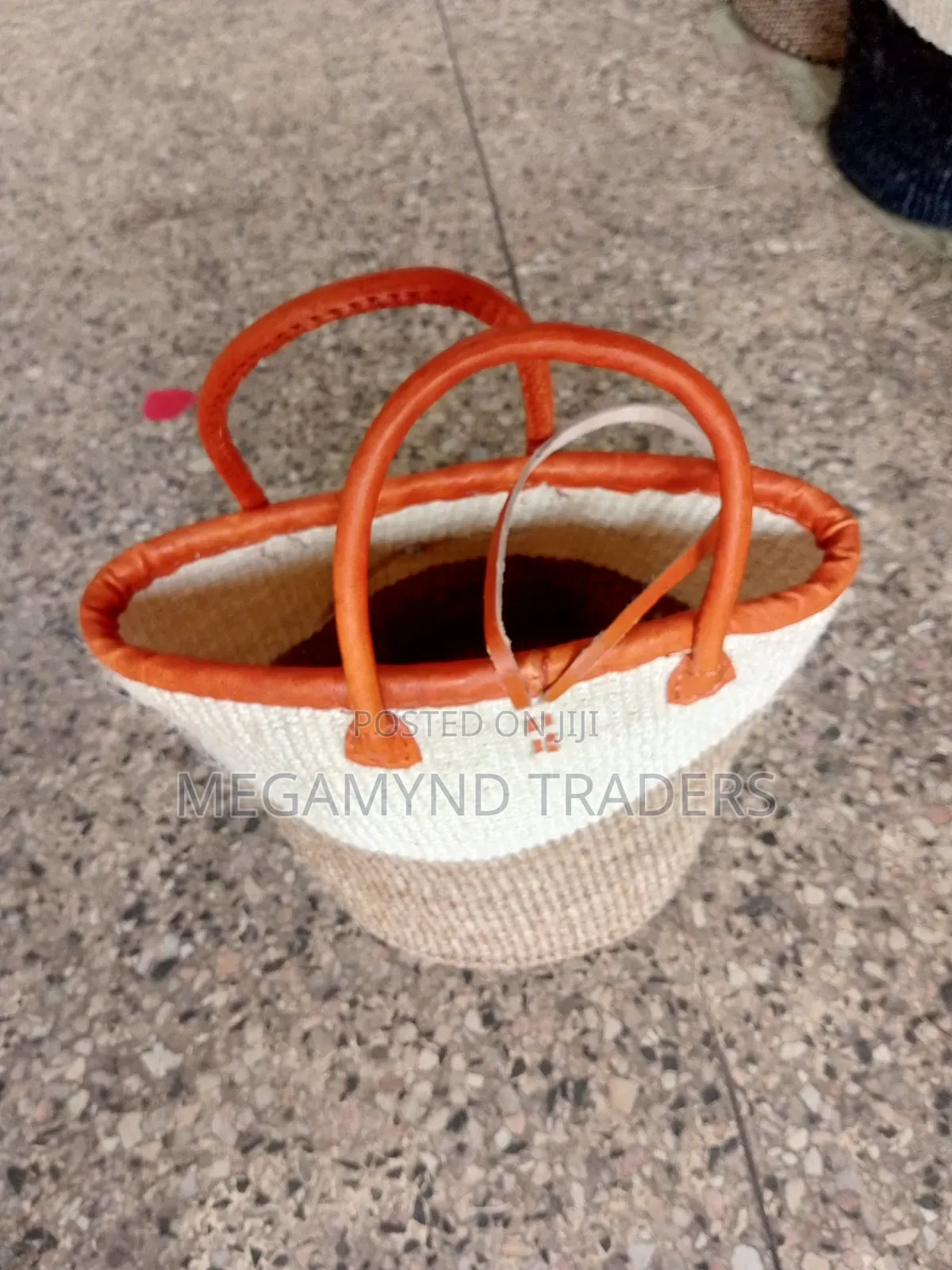 Kiondo / Handwoven Bag / Traditional Basket / Dowery Bag