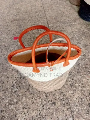 Kiondo / Handwoven Bag / Traditional Basket / Dowery Bag