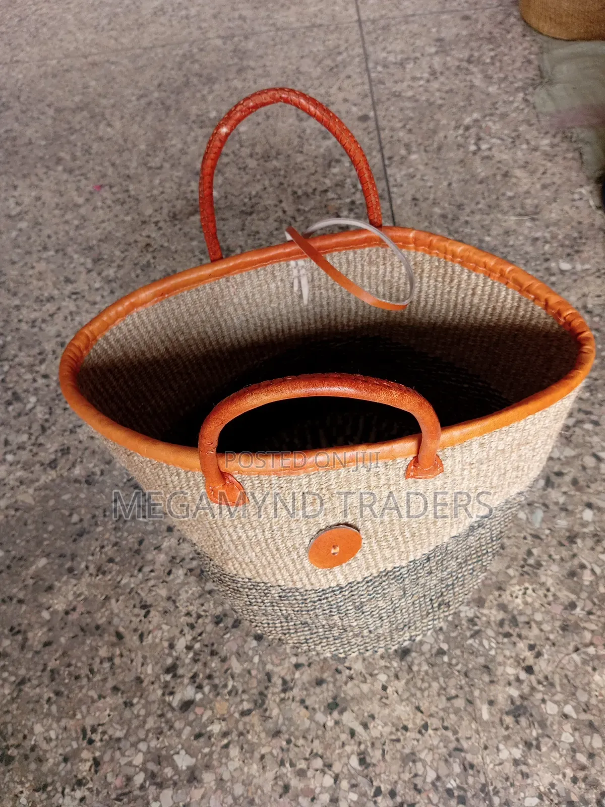 Kiondo / Handwoven Bag / Traditional Basket / Dowery Bag